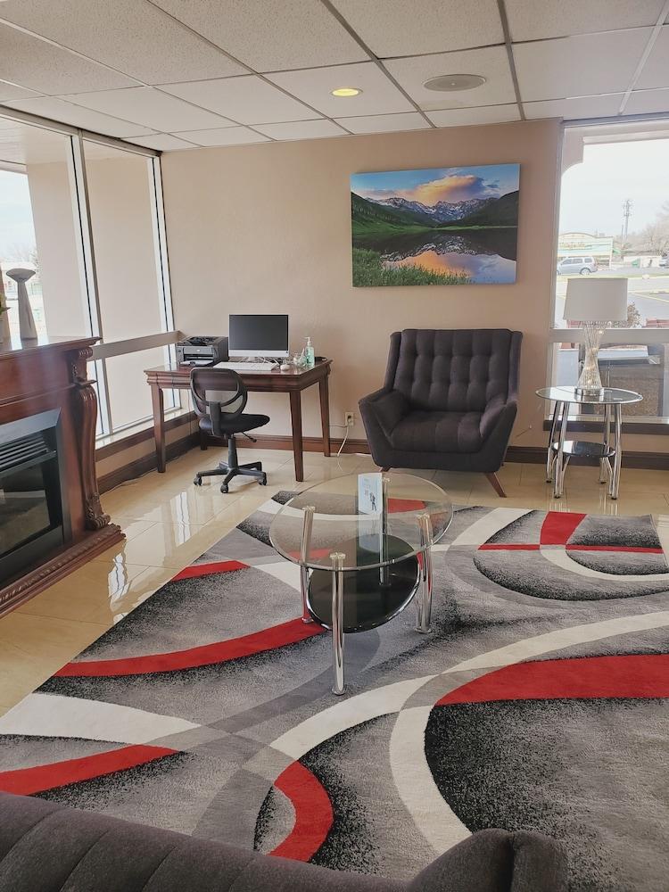 Hotel Ramada By Wyndham Grand Junction Exteriér fotografie