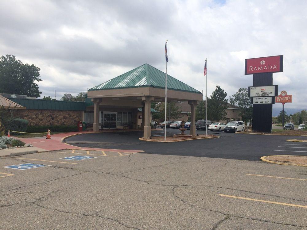 Hotel Ramada By Wyndham Grand Junction Exteriér fotografie